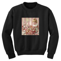 Mark Ryden - Rosie's Tea Party Youth Sweatshirt | Artistshot