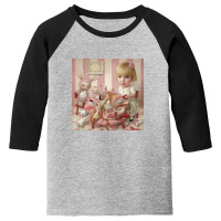 Mark Ryden - Rosie's Tea Party Youth 3/4 Sleeve | Artistshot