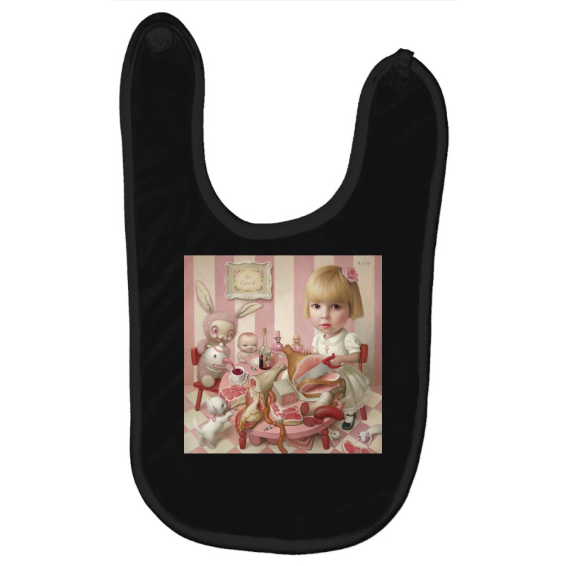 Mark Ryden - Rosie's Tea Party Baby Bibs | Artistshot