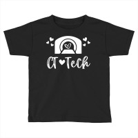 Ct Tech Computed Tomography Technologist Radiology Toddler T-shirt | Artistshot