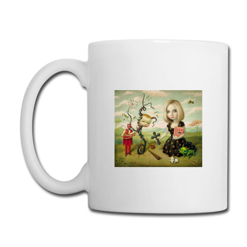 Mark Ryden - The Ghost Of Anton Chigurh Coffee Mug | Artistshot