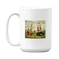 Mark Ryden - The Ghost Of Anton Chigurh 15 Oz Coffee Mug | Artistshot