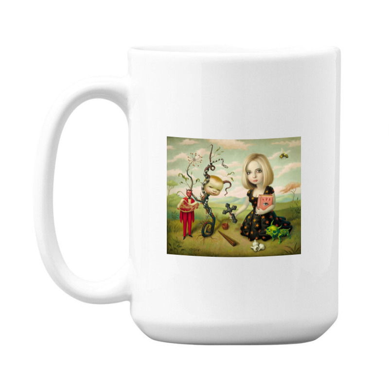 Mark Ryden - The Ghost Of Anton Chigurh 15 Oz Coffee Mug | Artistshot