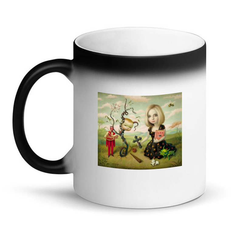 Mark Ryden - The Ghost Of Anton Chigurh Magic Mug | Artistshot