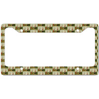 Mark Ryden - The Ghost Of Anton Chigurh License Plate Frame | Artistshot