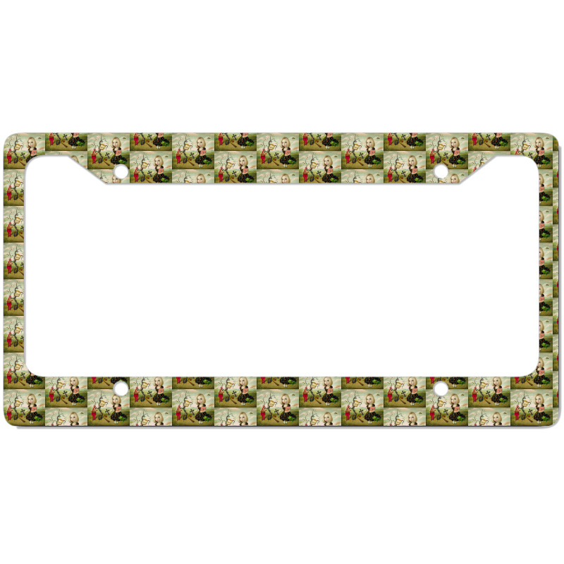 Mark Ryden - The Ghost Of Anton Chigurh License Plate Frame | Artistshot