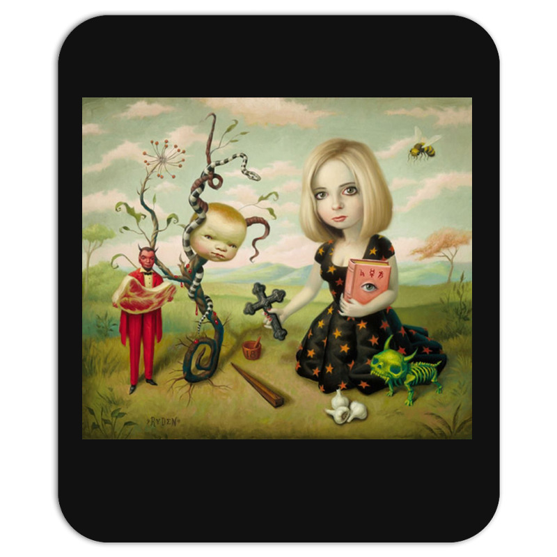 Mark Ryden - The Ghost Of Anton Chigurh Mousepad | Artistshot