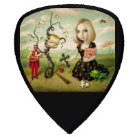 Mark Ryden - The Ghost Of Anton Chigurh Shield S Patch | Artistshot