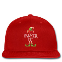 Banker Elf Family Matching Christmas Group Funny P Printed Hat | Artistshot