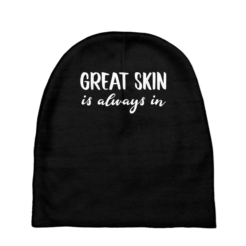 Great Skin Specialist Dermatologists Skincare Esth Baby Beanies | Artistshot