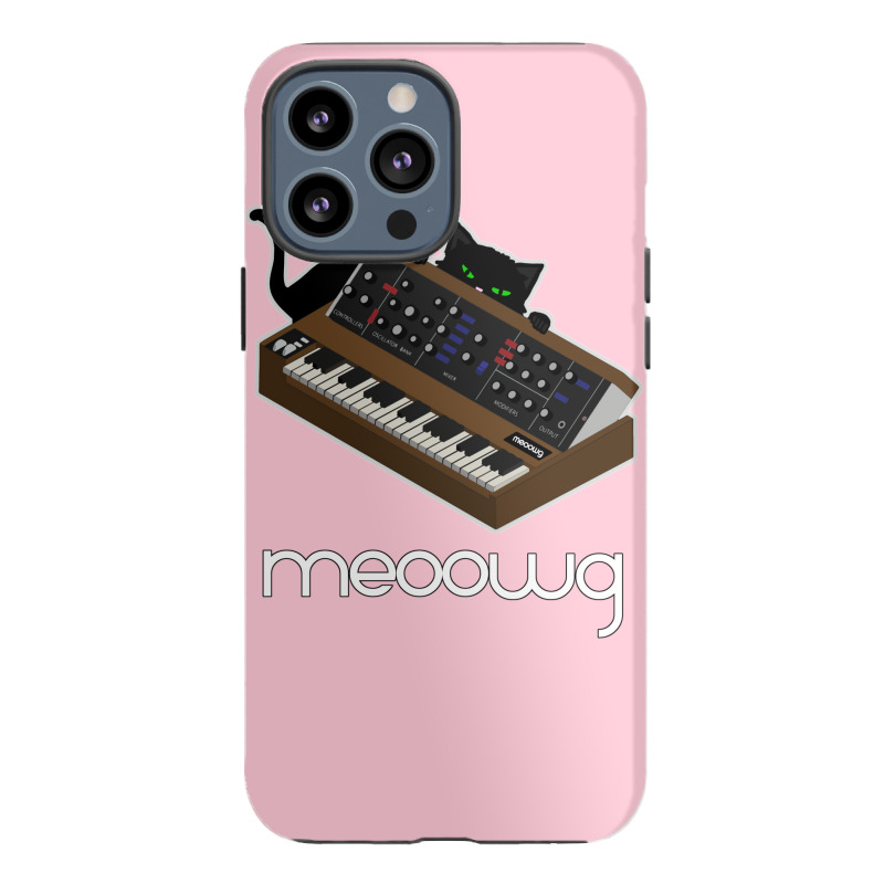 Synthesizer Cat Meow Iphone 13 Pro Max Case | Artistshot