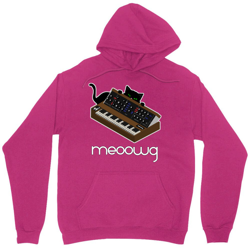 Synthesizer Cat Meow Unisex Hoodie | Artistshot