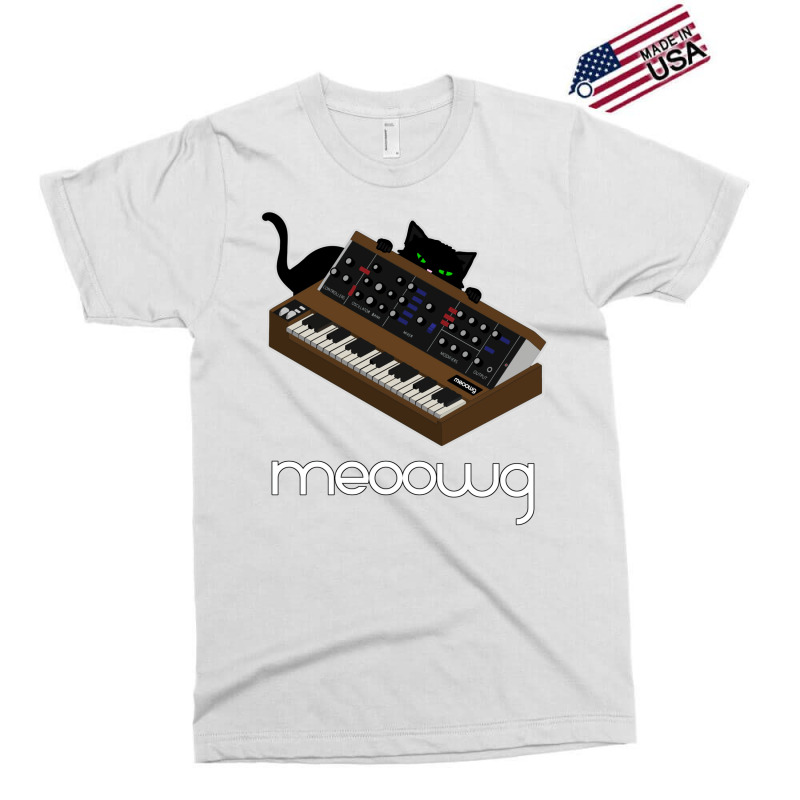 Synthesizer Cat Meow Exclusive T-shirt | Artistshot