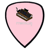 Synthesizer Cat Meow Shield S Patch | Artistshot