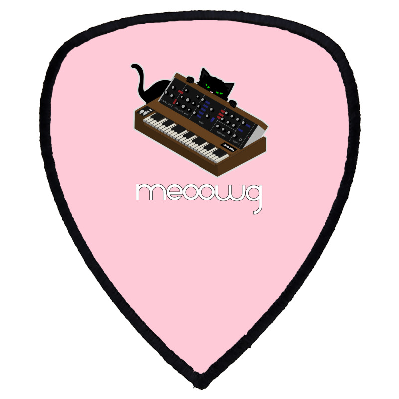 Synthesizer Cat Meow Shield S Patch | Artistshot