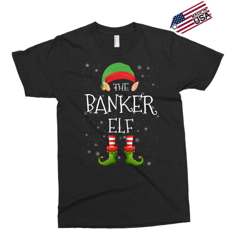 Banker Elf Family Matching Christmas Group Funny P Exclusive T-shirt by focantftalewb | Artistshot