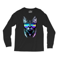 Music Lover Cat Long Sleeve Shirts | Artistshot