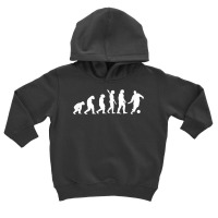 Evolution Soccer Player Novelty Gifts Idea   Unise Toddler Hoodie | Artistshot