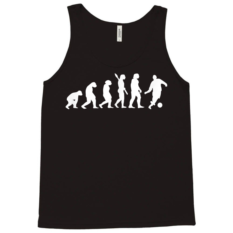 Evolution Soccer Player Novelty Gifts Idea   Unise Tank Top by arzaba | Artistshot