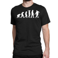 Evolution Soccer Player Novelty Gifts Idea   Unise Classic T-shirt | Artistshot