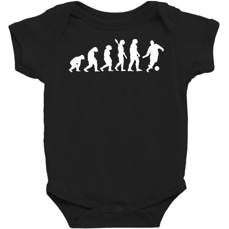 Evolution Soccer Player Novelty Gifts Idea   Unise Baby Bodysuit by arzaba | Artistshot