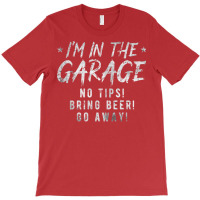 I Have Plans In My Garage Auto Mechanic Quote T-shirt | Artistshot