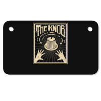 Funny Knob For Synthesizer Player And Dj Motorcycle License Plate | Artistshot