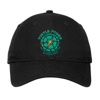 Turtle Power Company Adjustable Cap | Artistshot