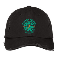 Turtle Power Company Vintage Cap | Artistshot