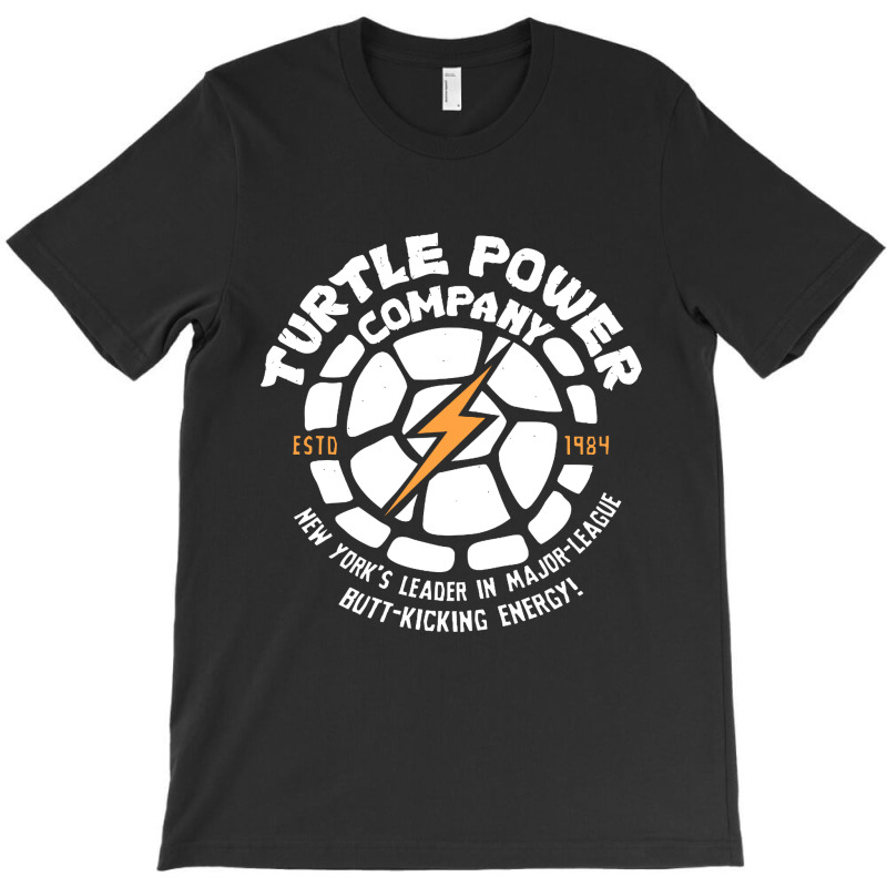 Turtle Power Company T-shirt | Artistshot