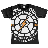 Turtle Power Company Graphic Youth T-shirt | Artistshot