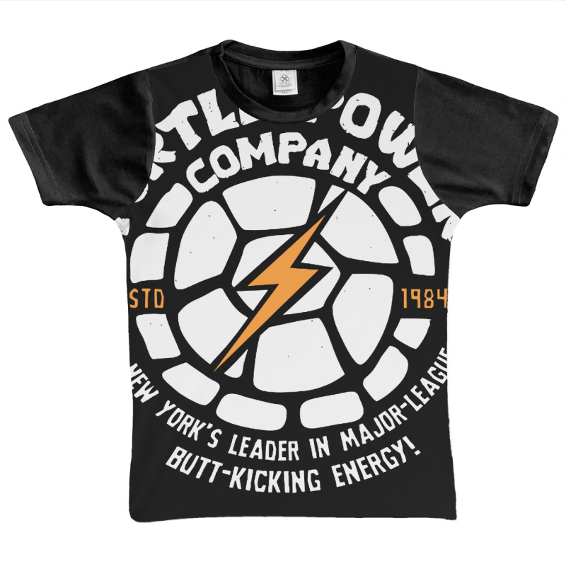 Turtle Power Company Graphic Youth T-shirt | Artistshot