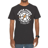 Turtle Power Company Vintage T-shirt | Artistshot