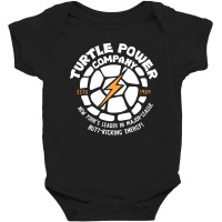 Turtle Power Company Baby Bodysuit | Artistshot