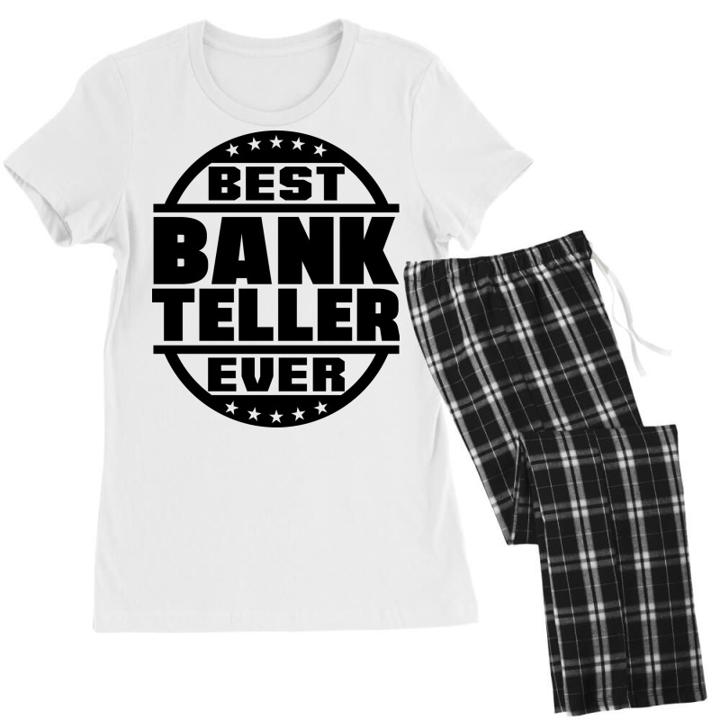 Best Bank Teller Ever Tumblr Women's Pajamas Set by focantftalewb | Artistshot