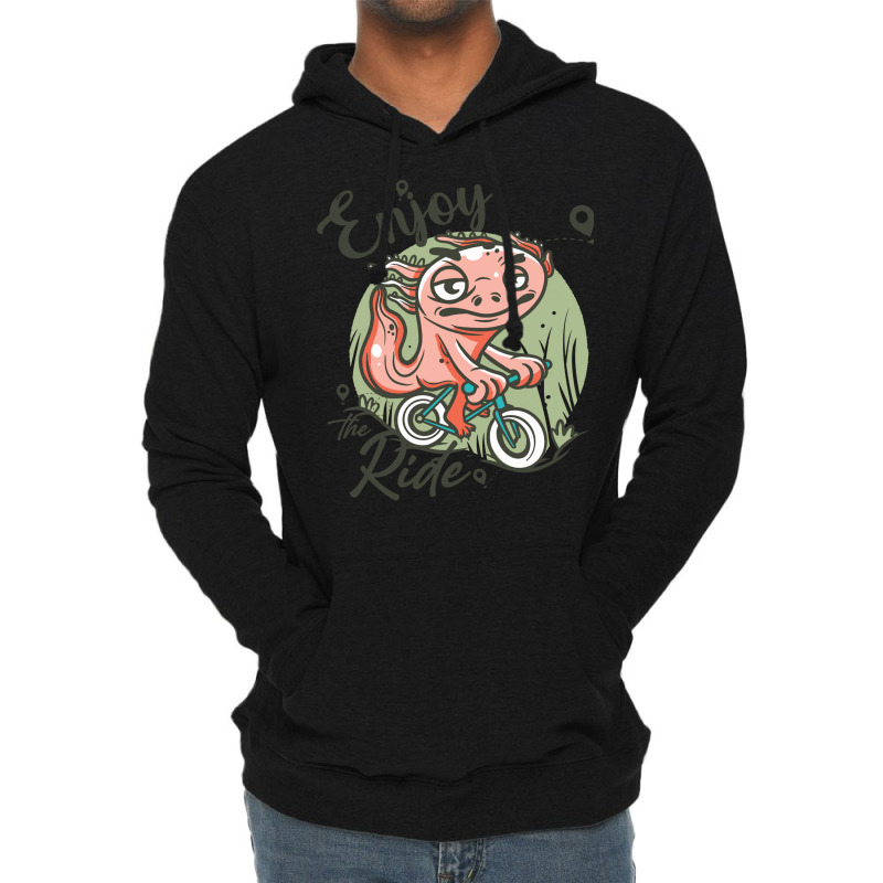 Relaxxie The Axolotl Trending Lightweight Hoodie | Artistshot