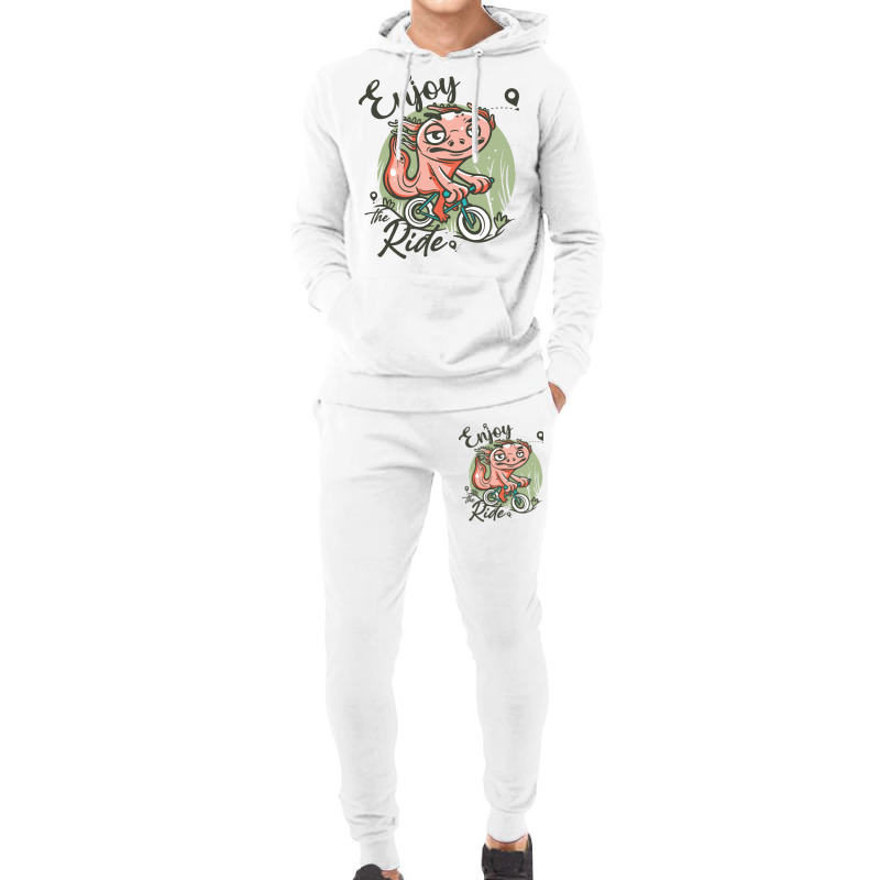 Relaxxie The Axolotl Trending Hoodie & Jogger Set | Artistshot