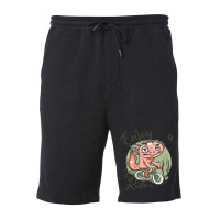 Relaxxie The Axolotl Trending Fleece Short | Artistshot