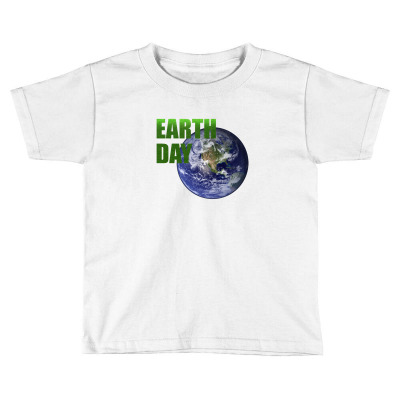 Earth Day Toddler T-shirt Designed By Mircus