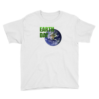 Earth Day Youth Tee Designed By Mircus