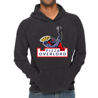 Pizza Overlord American Dad Vintage Hoodie | Artistshot