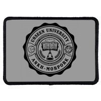 University Of Magic Rectangle Patch | Artistshot