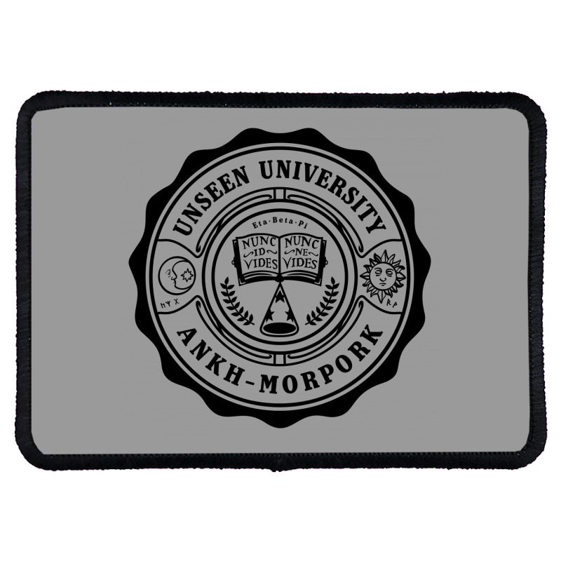 University Of Magic Rectangle Patch | Artistshot