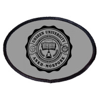 University Of Magic Oval Patch | Artistshot