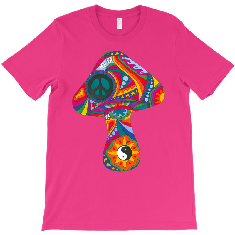 Psychedelic Mushroom T-shirt | Artistshot