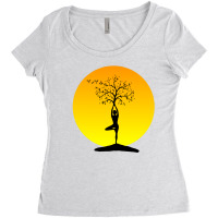 Sun Women's Triblend Scoop T-shirt | Artistshot