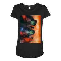 Colors Maternity Scoop Neck T-shirt | Artistshot