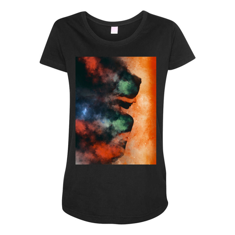 Colors Maternity Scoop Neck T-shirt | Artistshot