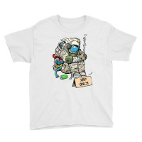 Cryptocurrency Talk   Astronaut Hodler Begging For Youth Tee | Artistshot