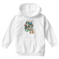 Cryptocurrency Talk   Astronaut Hodler Begging For Youth Hoodie | Artistshot